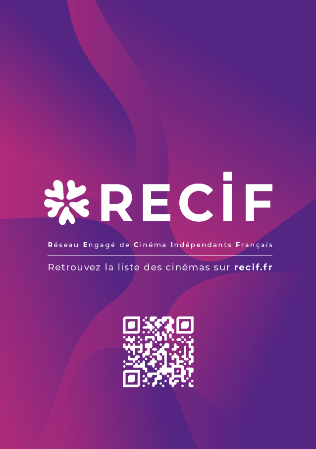 Visuel carte visite site web RECIF avec qrcode