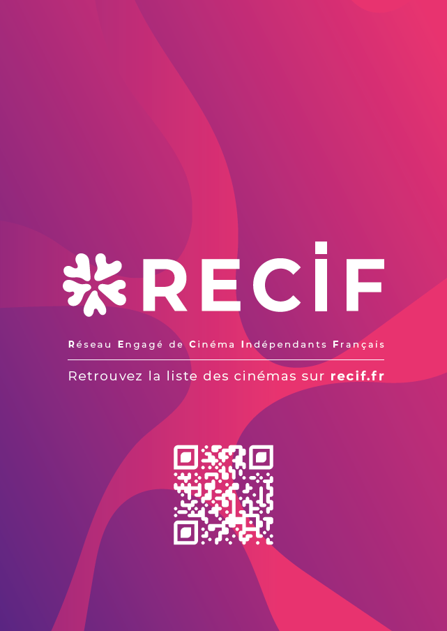 Visuel carte visite site web RECIF avec qrcode